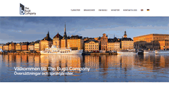 Desktop Screenshot of bugli.se